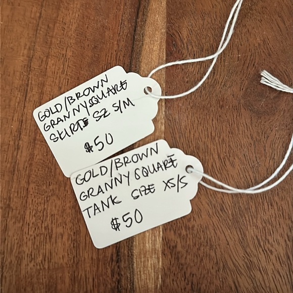 Handmade Vintage Granny Square Afghan Set - Picture 12 of 13